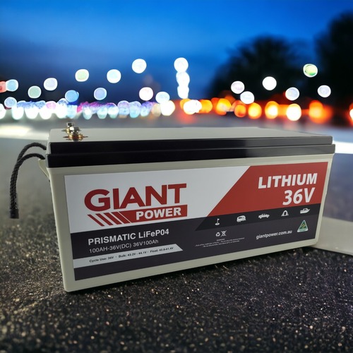 GIANT 36V 100AH Lithium Golf Cart Deep Cycle Battery