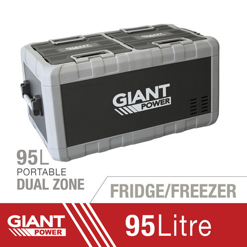 95L Portable Freezer/Fridge runs on 12V/24V & 240 volt