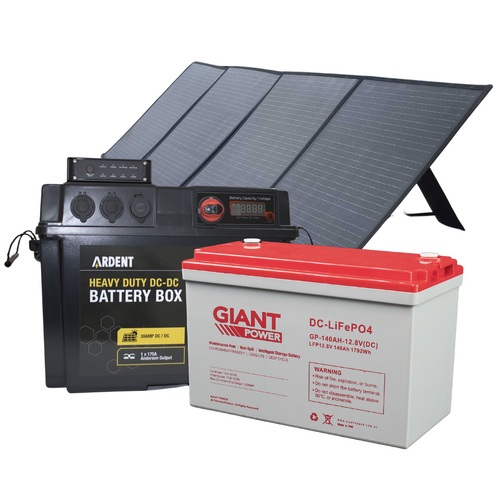 Ardroit 14.6V 50A Smart Charger For LiFePO4 Batteries - 12V Lithium Iron Phosphate Battery Charger/Maintainer