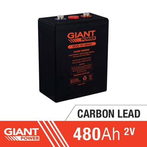 480AH 2V Carbon Lead Battery