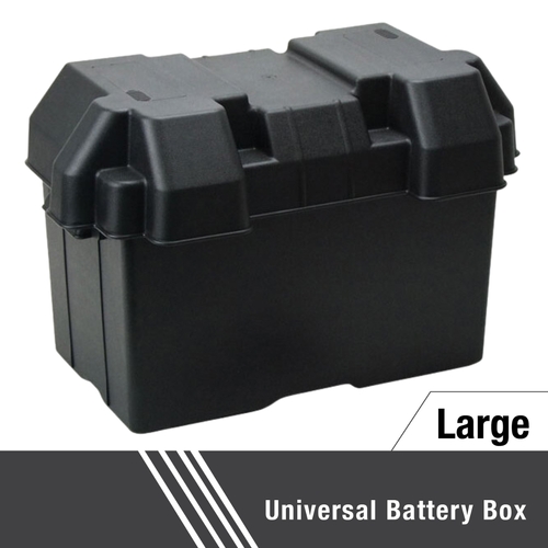 Large Standard Battery Box 