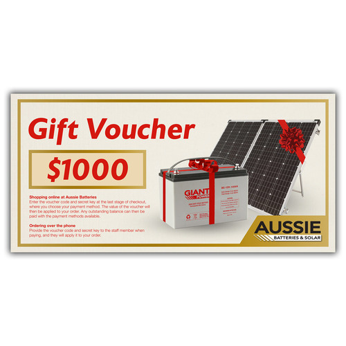 $1000 Gift Voucher
