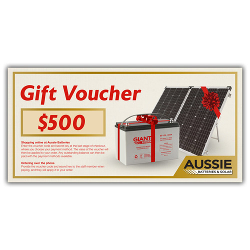 $500 Gift Voucher