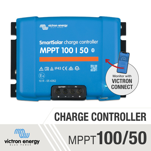 Victron Smart Solar MPPT 100/50 Bluetooth Solar Controller SCC110050210