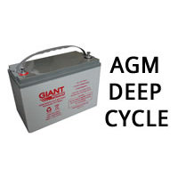 Absorbent Glass Mat (AGM) Batteries 